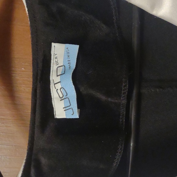 Vintage Just ducky holiday modest dress velor smocked - Picture 3 of 11